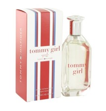 Tommy Girl By Tommy Hilfiger Women 3.4 oz 100 ml Eau De Toilette Spray Sealed