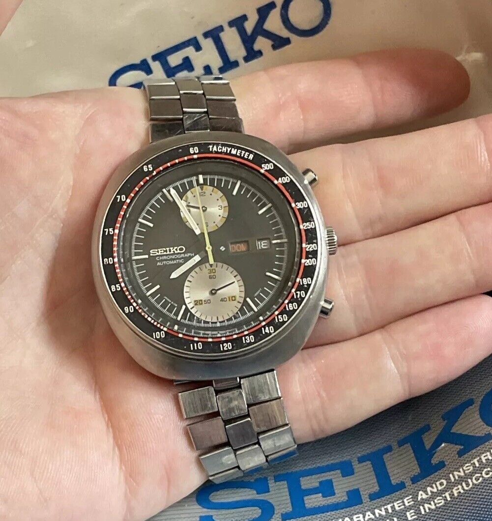SEIKO UFO Yachtsman Chronograph Automatic Watch 6138-0011 SEIKO UFO Yachtsman Chronograph Automatic Watch 6138-0011