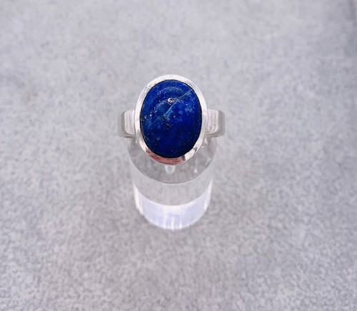 Anello con pietra Anello con pietra preziosa naturale di ametista Anello in argento sterling 925 per donna Uomo Stile vintage delicato Anello a forma
