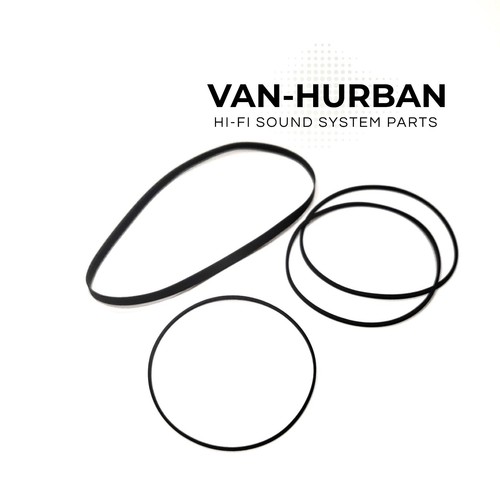 KIT COURROIES SONY TC-KE500S Belt Cassette EUR 7,88 - FR