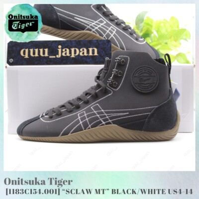 Onitsuka Tiger SCLAW MT 1183C154-001 Unisex BLACK / WHITE US4-14