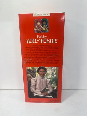 Special Collector Edition Holiday Holly Hobbie 1988 with Ornament