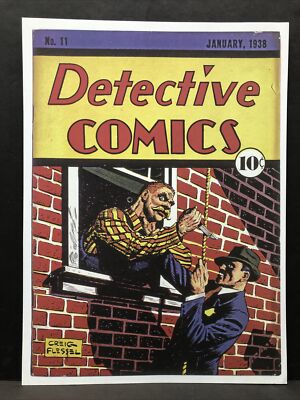 Detective Comics #11 COVER DC Comics Poster 10x14 Creig Flessel