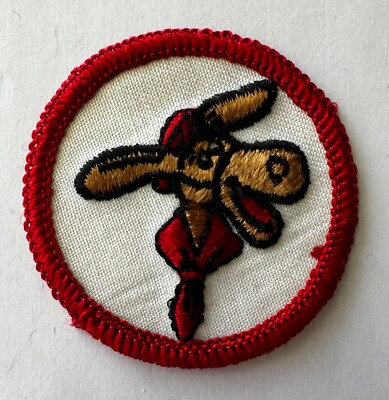 BSA (1972 - 1989) Twill Patrol Patch   Pedro (b)