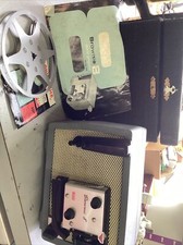 Vintage Model A15 Brownie 8 Kodak movie projector w/case