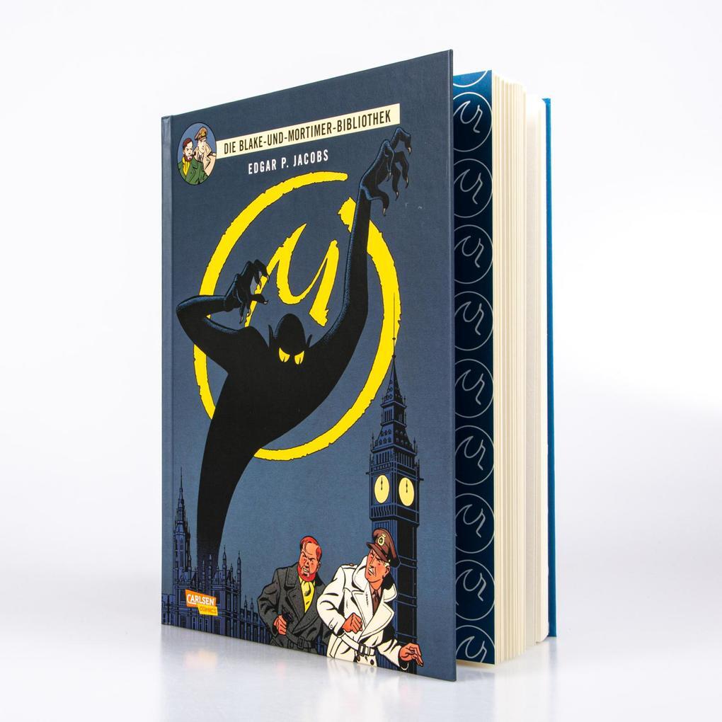 Thumbnail - Blake Und Mortimer Bibliothek 3: Das Gelbe M | 2020 | Deutsch | La