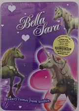BELLA SARA 2008 COLLECTORS TIN "PURPLE" Sealed HCG 529A