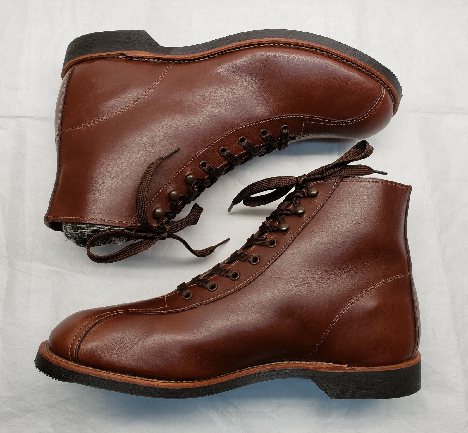 Japanese Exclusive Red Wing 8826 Heritage Munson Outing Boot Iron Ranger Vibram image 8
