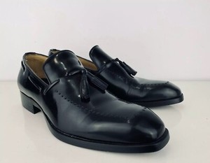 joseph abboud black patent dress shoe