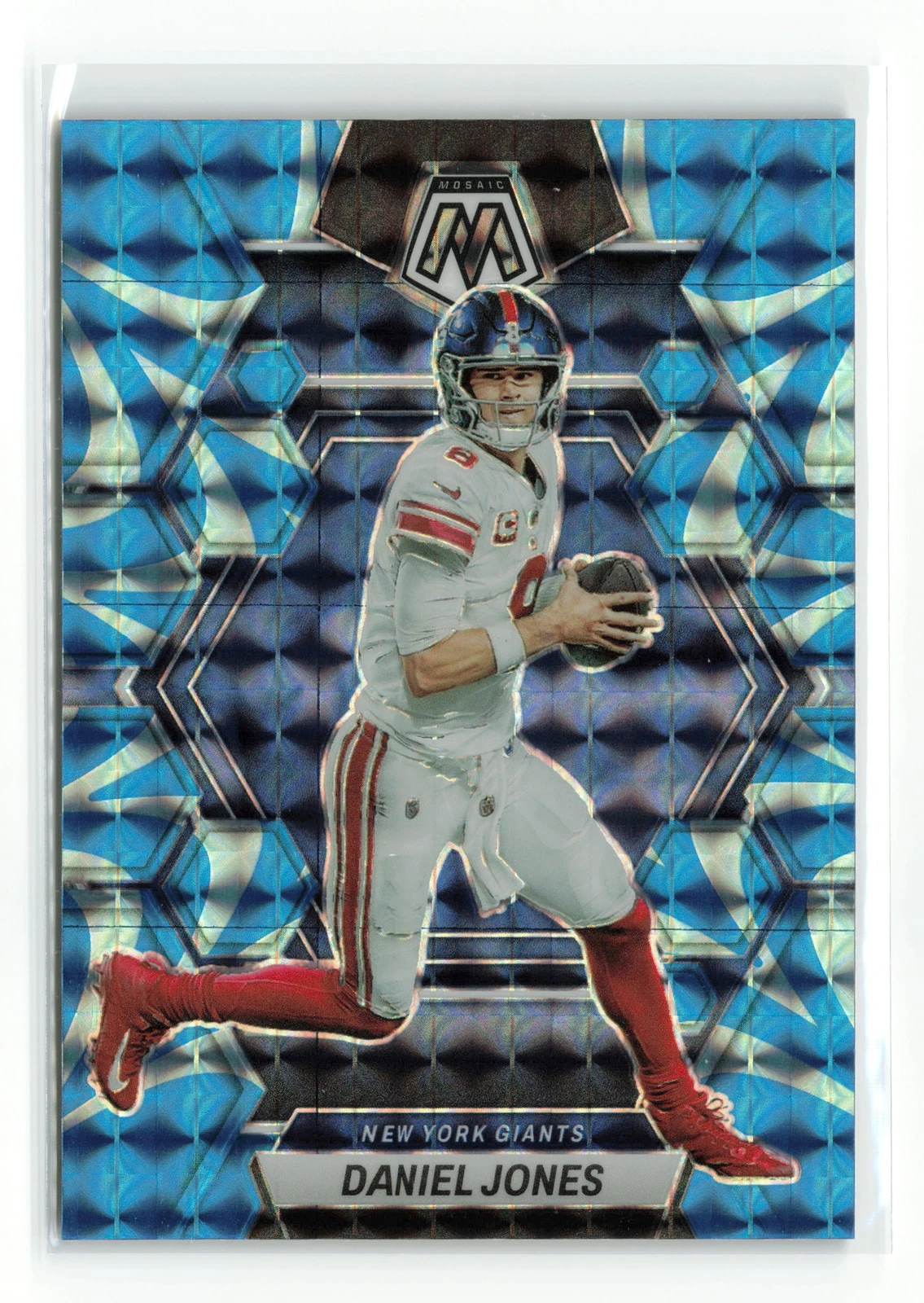 Daniel Jones trading card