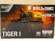 Image of Tiger I World of Tanks Model Kit 1:72 Scale N 03508 Revell