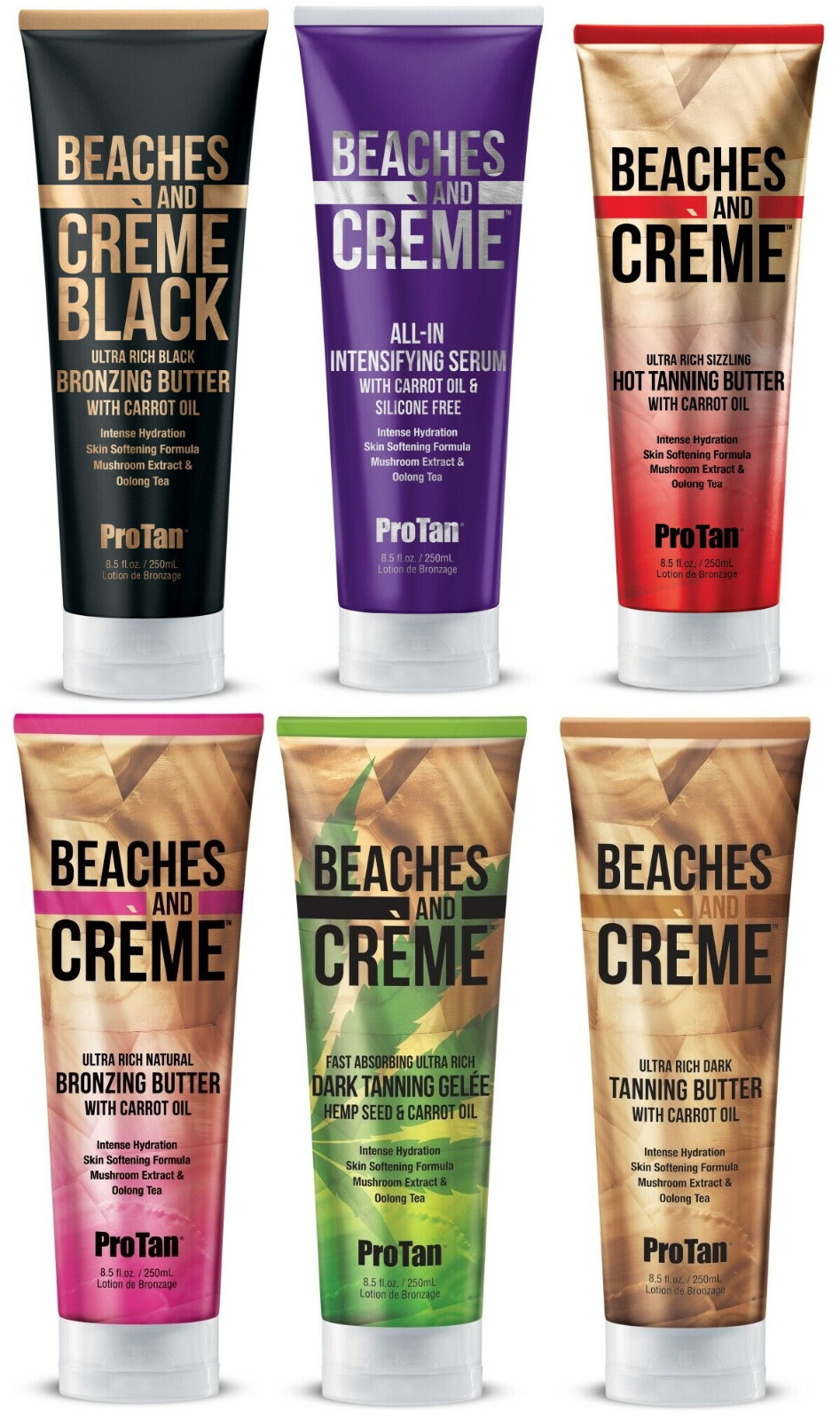 Pro Tan Beaches & Creme Sunbed Tanning Lotion Cream + Free Goggle eBay