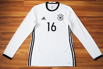 GERMANY 2016/2017 PLAYER ISSUE FOOTBALL SHIRT JERSEY TRIKOT ADIDAS ADIZERO RARE