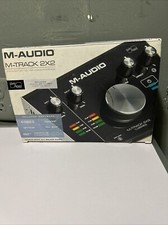M-Audio MTRACK2X2M USB Audio Interface c-seri...