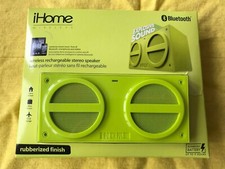 IHMIBN24QX - IHOME IBN24QX Rubberized Rechargeable Bluetooth Stereo Mini Speaker