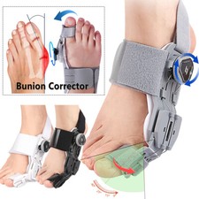 Bunion Corrector for Men Women Splint Big Toe Straightener Hallux Valgus Foot US