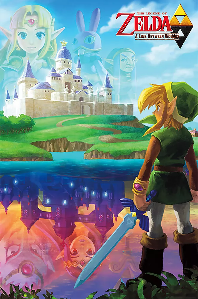  The Legend of Zelda: A Link Between Worlds 3D : Video