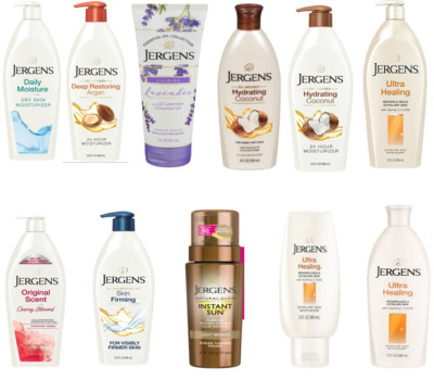 Jergens Ultra Healing/Original Duft/Trockene Haut/Argan Lotion/Sets UK Bestseller