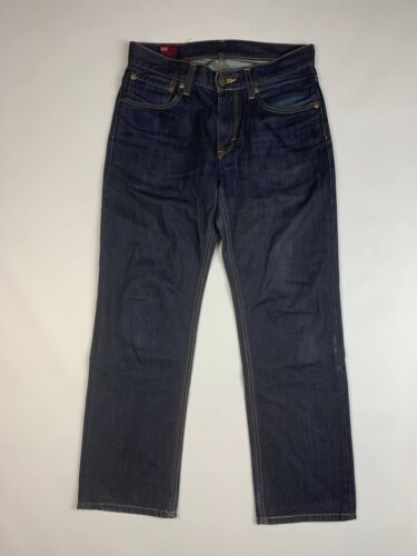 Vintage EDWIN 503 JAPANISCHER DENIM blau gerade Jeans W31 L32 - Bild 1 von 12