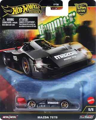Hot Wheels Premium Car Culture Hammer Drop Mazda 787B 5/5