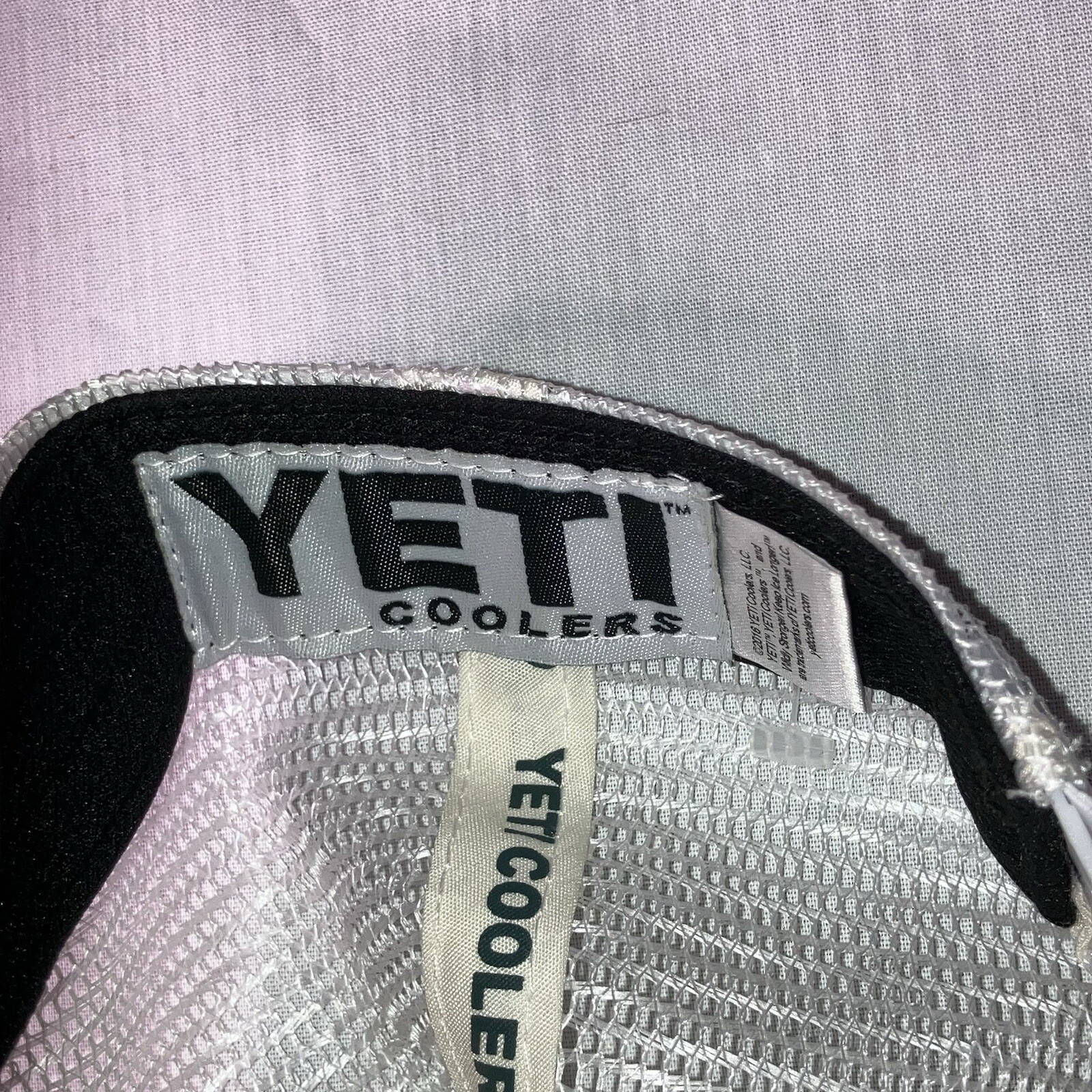 Yeti Cooler Cap Built For The Wild Patch Snapback… - image 4