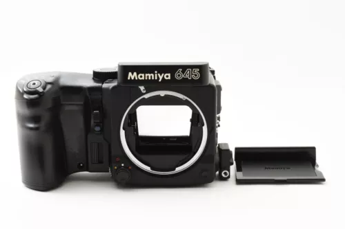 [ MINT ] Mamiya 645 Pro Super Body+ 120mm Film Back Winder Glip from Japan #918