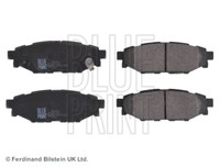 Blue Print BremsbeläGe Hinten FüR Subaru Forester XV Toyota GT 86 Coupe
