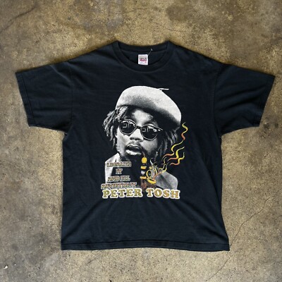 70s PETER TOSH ヴィンテージtシャツ　bob marley 70s PETER TOSH ヴィンテージtシャツbob marley