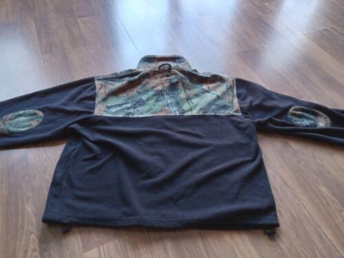Trailcrest Men's Mossy Oak Signature Sweater Fleece Jacket Mountain Country XL - Picture 4 of 4