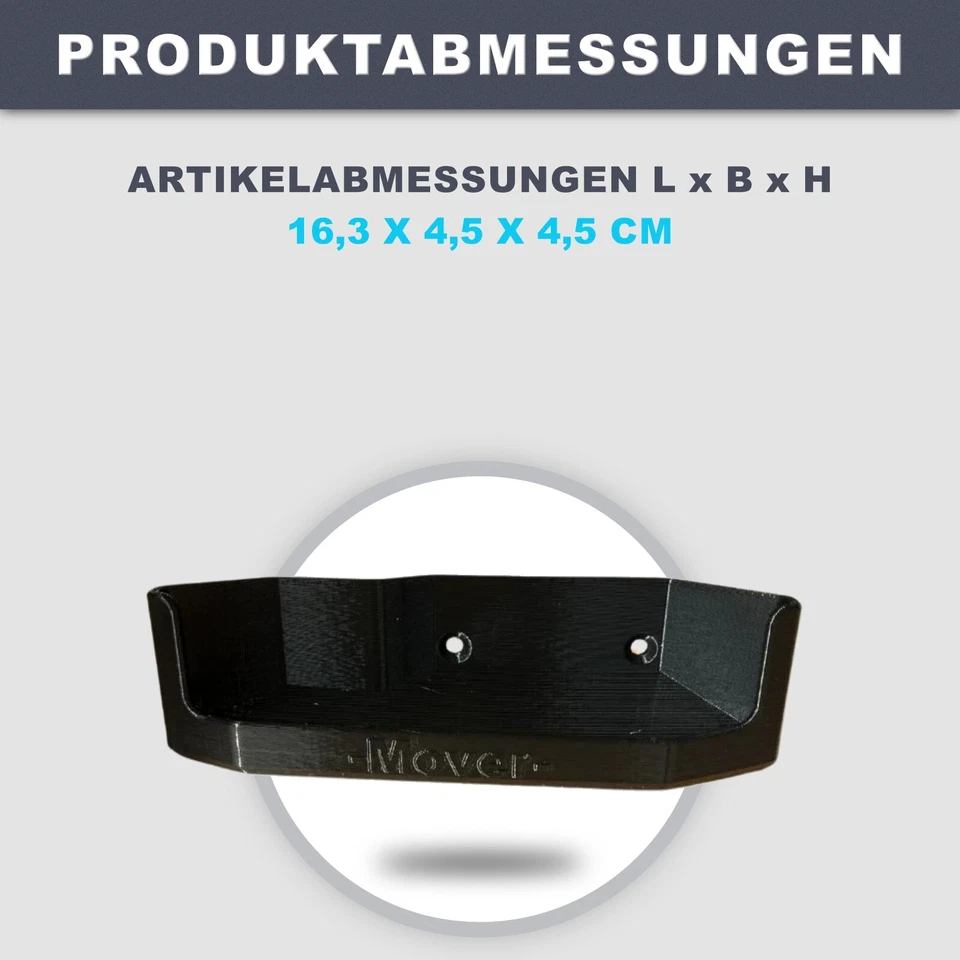 Halterung passend für Alko Mammut Mover Fernbedienung Wohnwagen - Bild 3 von 4