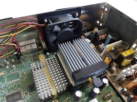 Original Xbox Quiet Nexus Fan Modification Upgrade Mod