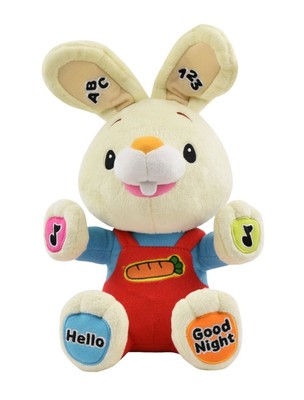 Baby First Tv - Play & Sing Harry The Bunny Interactive Toy, Stuffed Animal Plush Toy, A Perfect Gift For Baby'S First Birthday Or Baby Shower, Infant, Baby & Toddler Toy (858417005060)