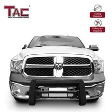 RAM Bull Bars Mesh Modular Bull Bar Grille Guard Front Bumper 2009-2018 Dodge Ram 1500 Black