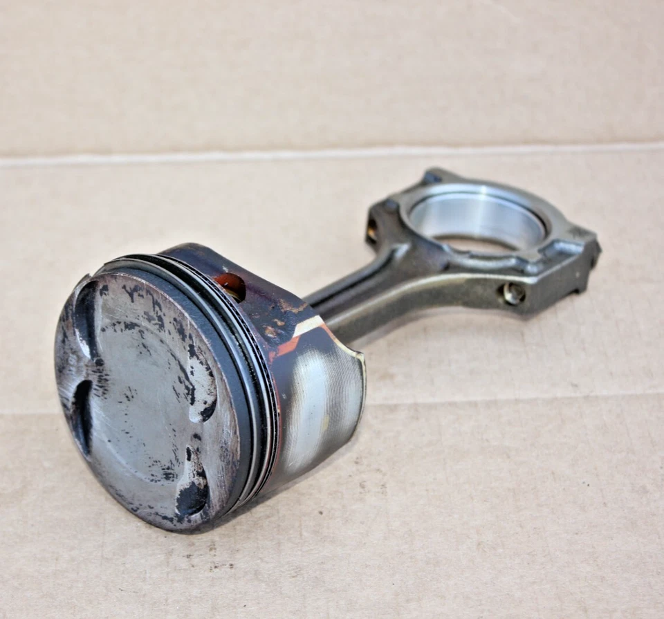 Fabricante de equipos originales Ford Fiesta pistón de 1,6 L con biela 2014 2015 2016 2017 2018 2019 Foto 2 de 4