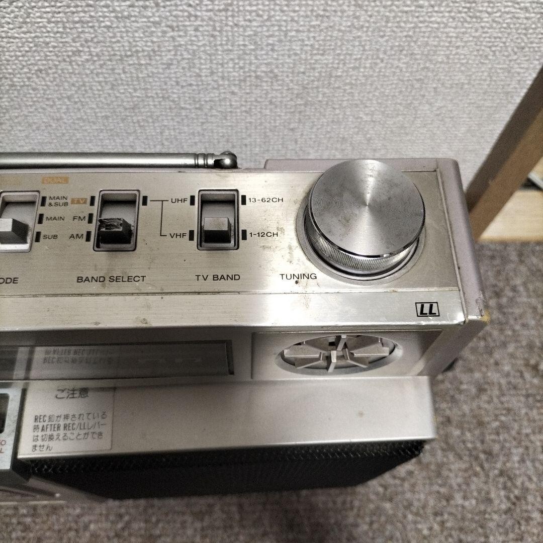 SONY CFS-V3 Radio Cassette Recorder ZILBAP Final Model 4Speaker TV