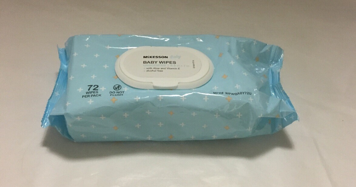 mckesson baby wipes