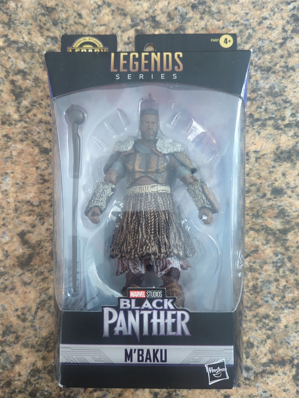Marvel Legends MBAKU Studios Legacy Collection Wakanda Forever Black Panther2022