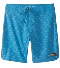 United By Blue Mens Longbow Scallop Boardshorts