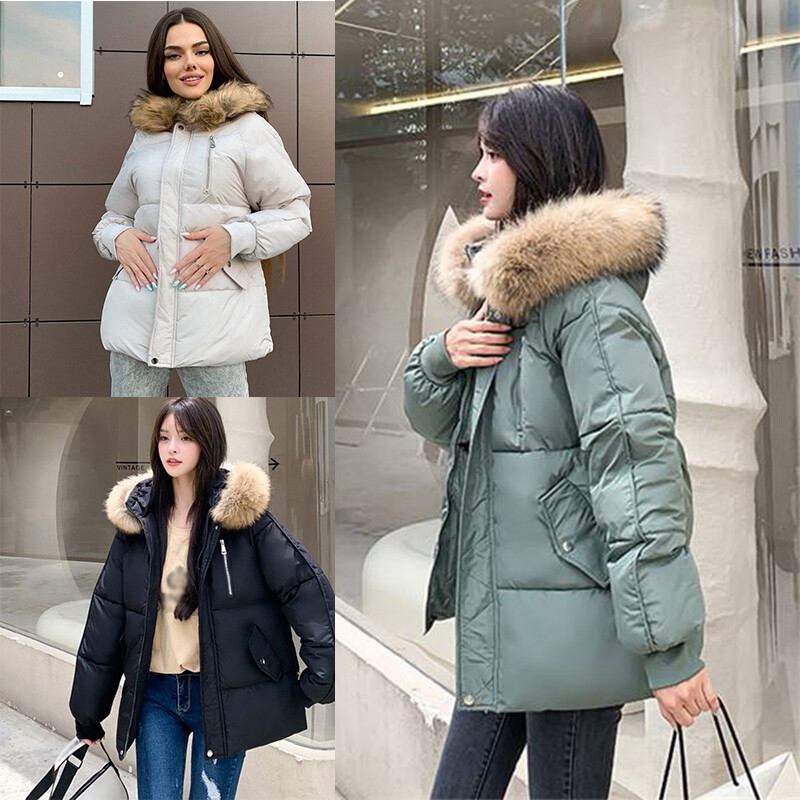 Female Parkas Winter Padded Coat main image 1