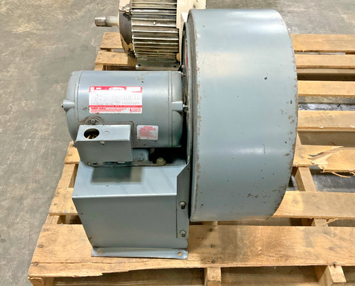 Dayton 3N252E Blower Duct 3-PH Motor 1 1/2 HP 230/460 VAC 1725 RPM H56HZ (TBI)