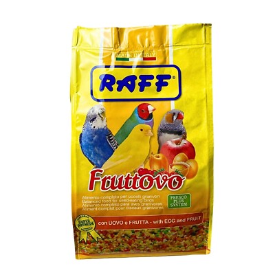 RAFF Fruttovo 400g Bird Food Fruit Blend, Daily Supplement for birds