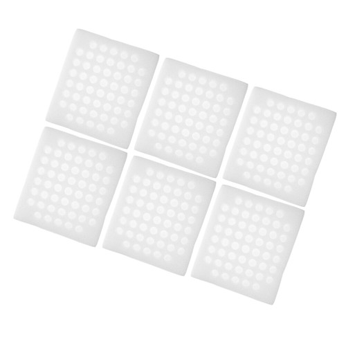 6 PCS Quail Foam Egg Tray Cartons Reusable Case for Refrigerator