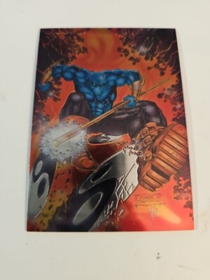 ZEN INTERGALACTIC NINJA Promotional Sample Chomium Card - 1994 ENTITY