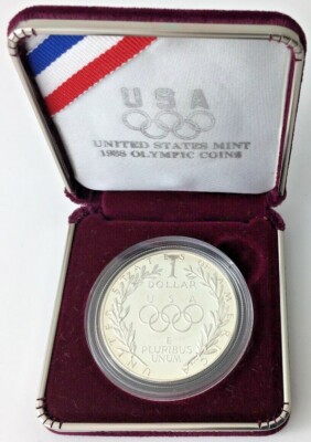 US MINT* silver dollar proof set 