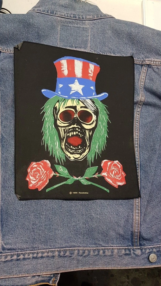 toppa punk Toppa toppa patch toppa termoadesiva