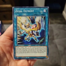 MP22-EN092 Zexal Entrust Common 1st Edition YuGiOh Card