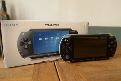Sony PSP PlayStation Portable Value Pack + 512MB memory card (no battery!)
