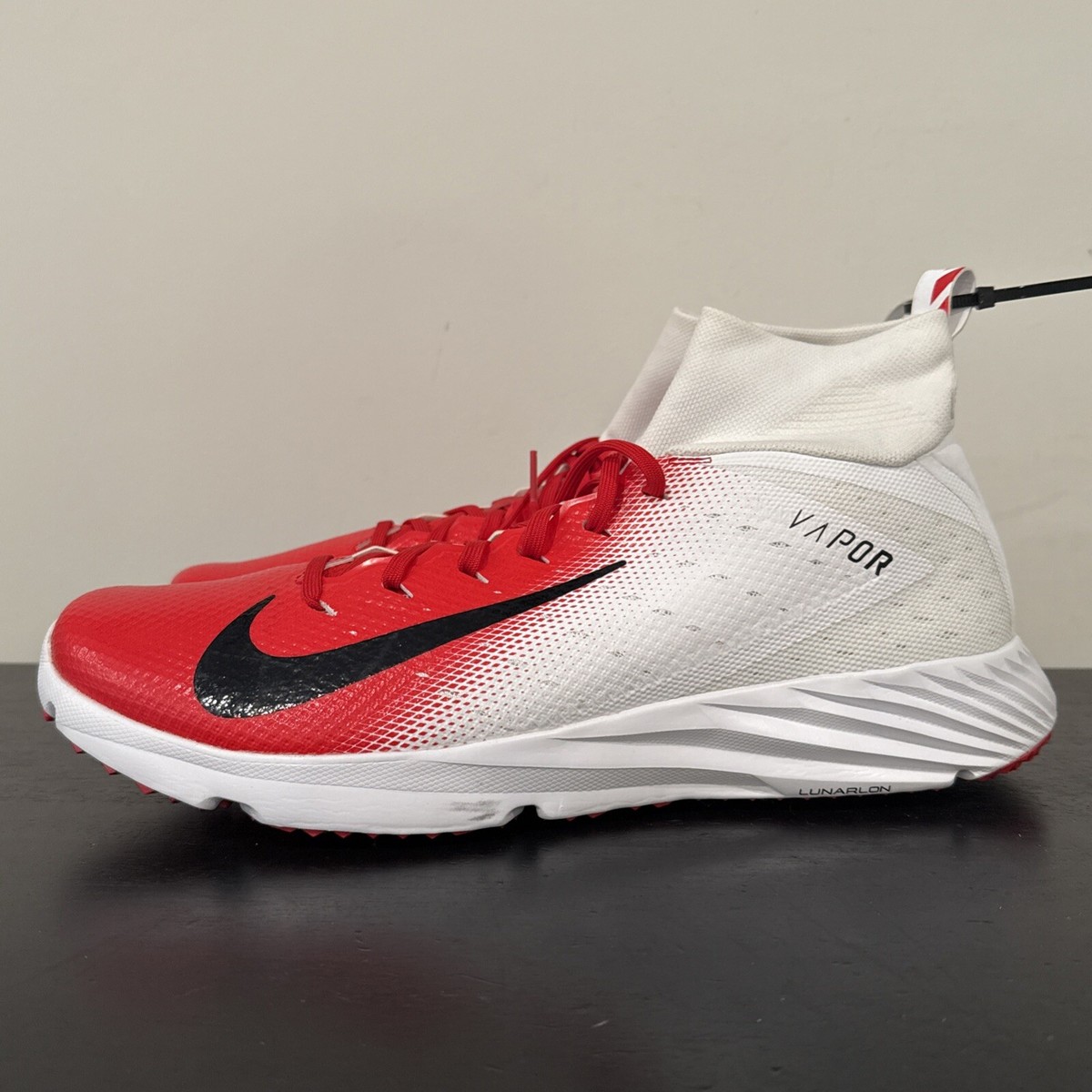 Size 14 Nike Vapor Untouchable Speed Football Turf 2 Cleats 