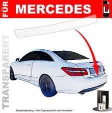 Lackschutzfolie für Mercedes E-Klasse Coupe C207 2009-2016 Transparent