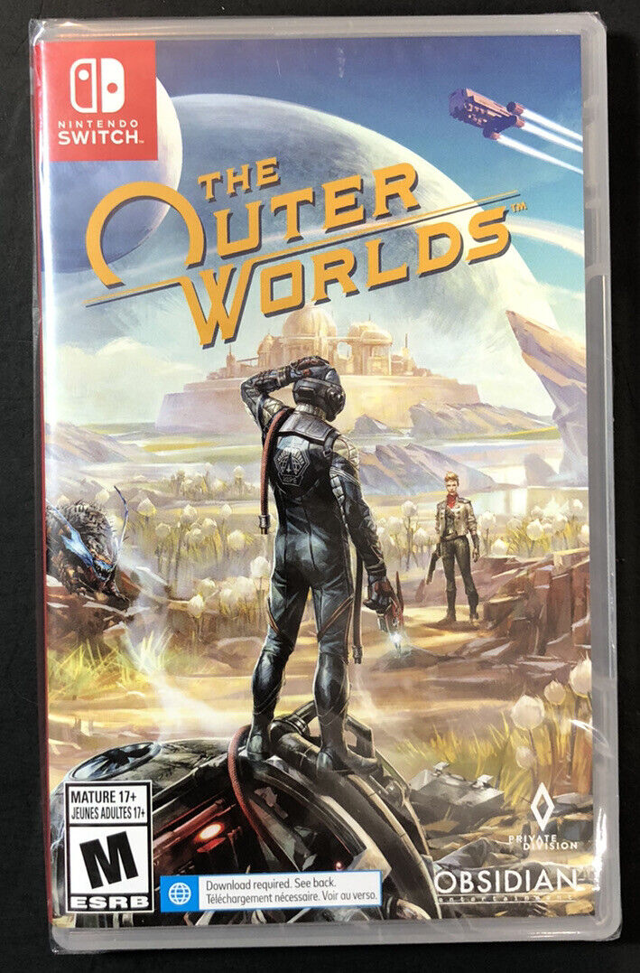 The Outer Worlds - Nintendo Switch